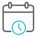 calendar with timer