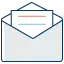 open email icon