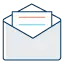 open email icon