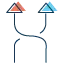 shuffle icon