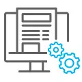 website setting icon
