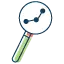 small magnifier icon